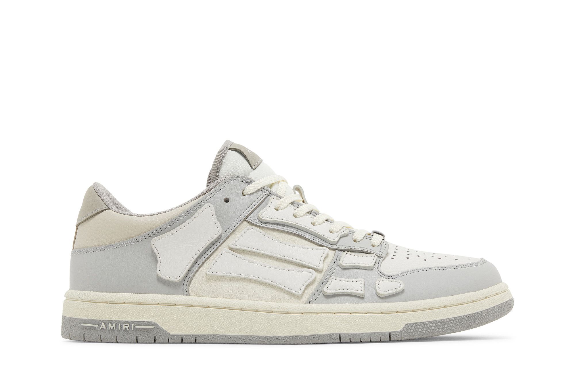 Buy Amiri Skel Top Low 'Grey' - AMFOSR1006 030 | GOAT