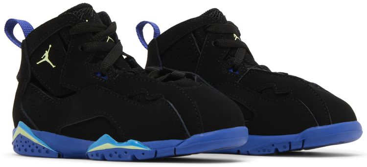 Air Jordan True Flight TD Black Hyper Royal