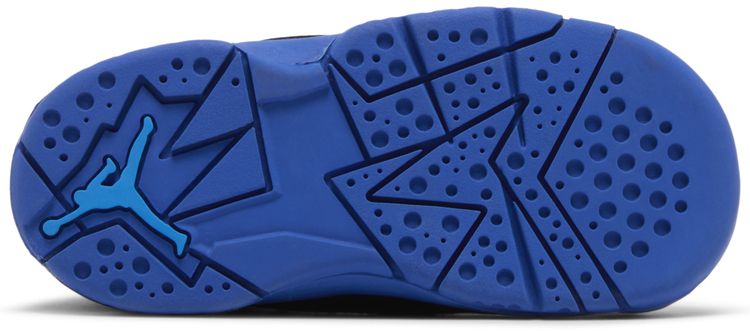 Air Jordan True Flight TD Black Hyper Royal