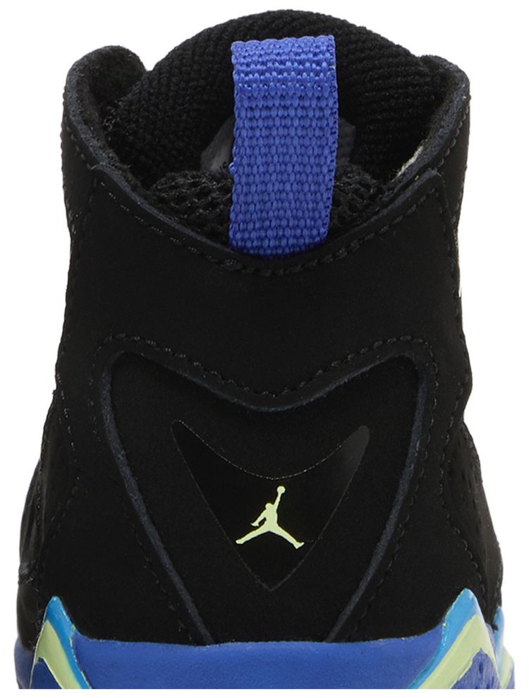 Air Jordan True Flight TD Black Hyper Royal