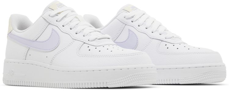Nike Wmns Air Force 1 07 Coconut Milk Oxygen Purple