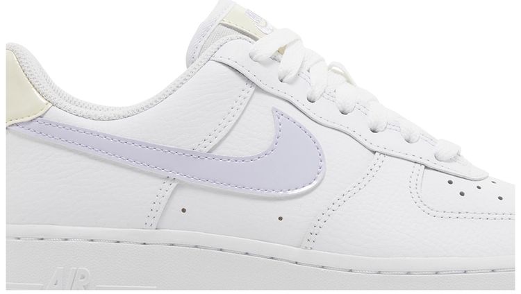 Nike Wmns Air Force 1 07 Coconut Milk Oxygen Purple