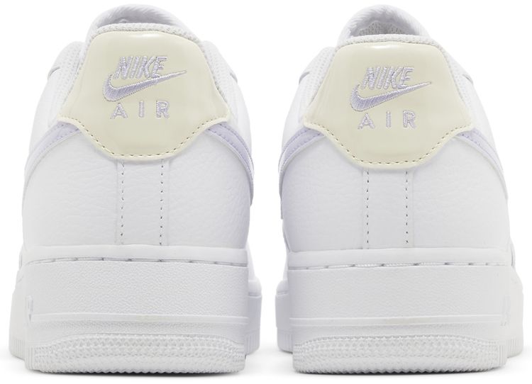 Nike Wmns Air Force 1 07 Coconut Milk Oxygen Purple