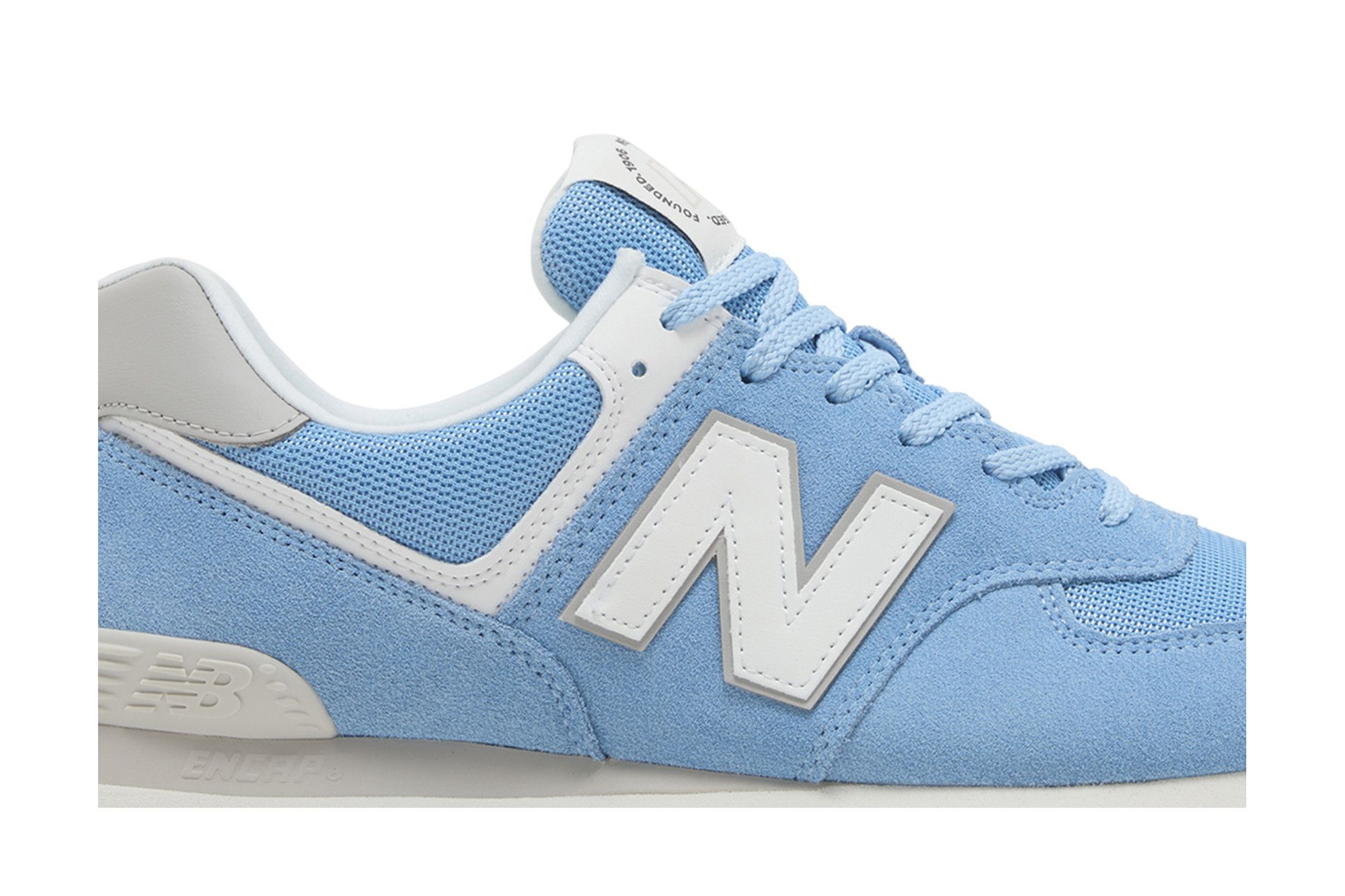 ☆大人気☆New Balance 574 Light Blue/Indigo New Balance 574 Indigo/White – Theory Skate Shop