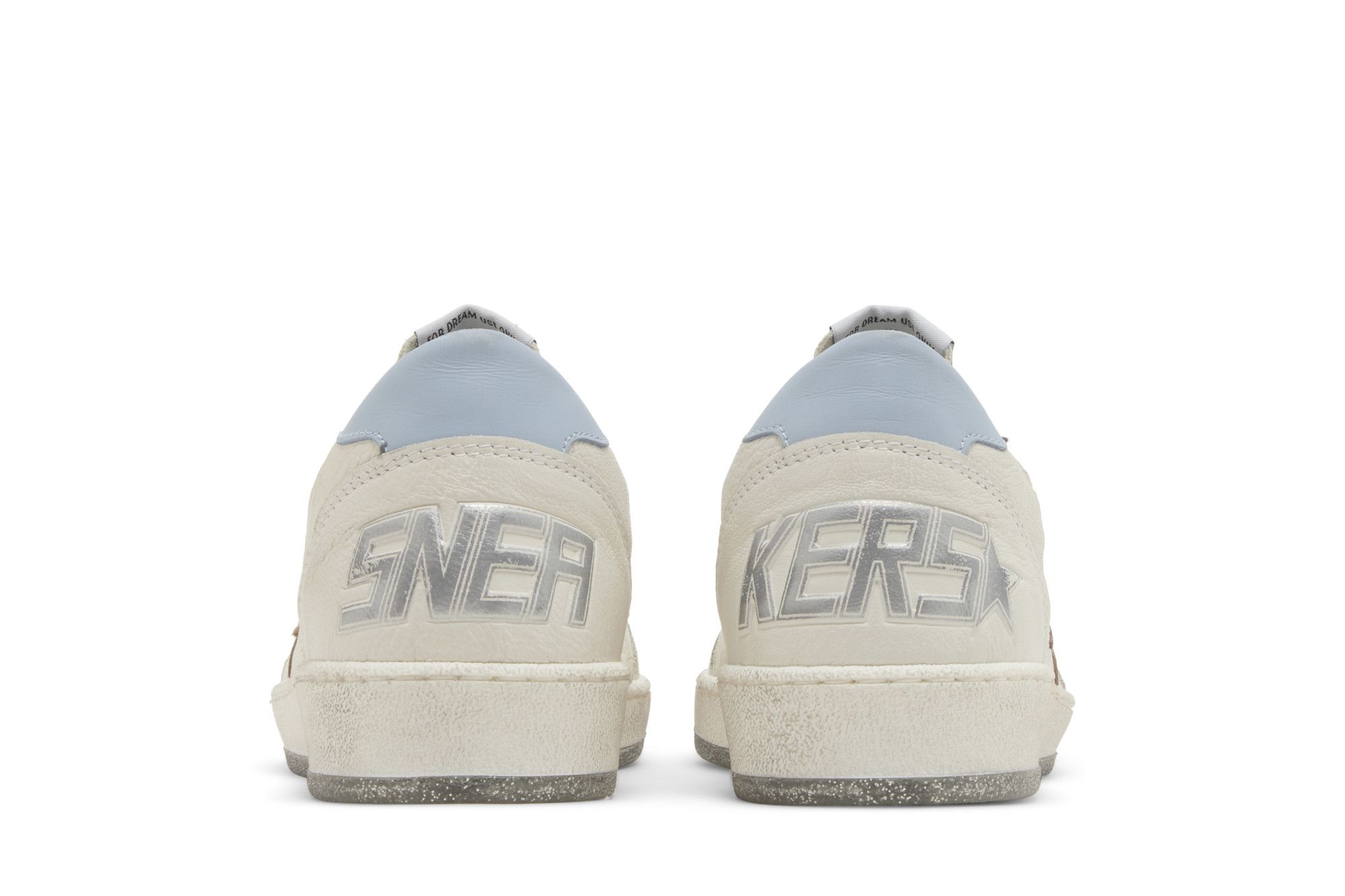 Buy Golden Goose Wmns Ball Star 'White Blue Fog' - GWF00117