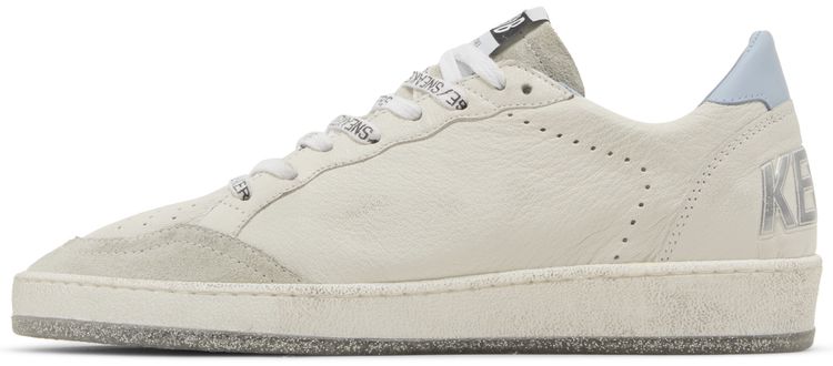 Golden Goose Wmns Ball Star White Blue Fog