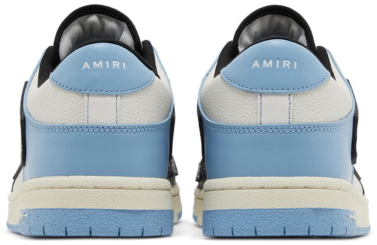 Amiri Skel Top Low Air Blue