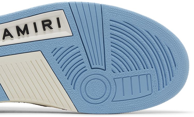 Amiri Skel Top Low Air Blue