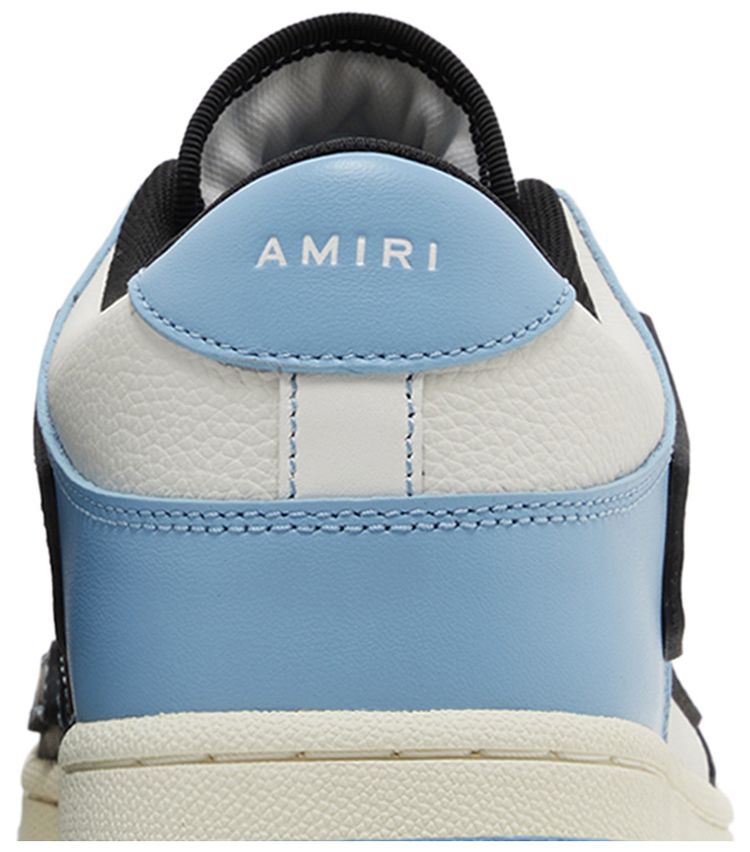 Amiri Skel Top Low Air Blue