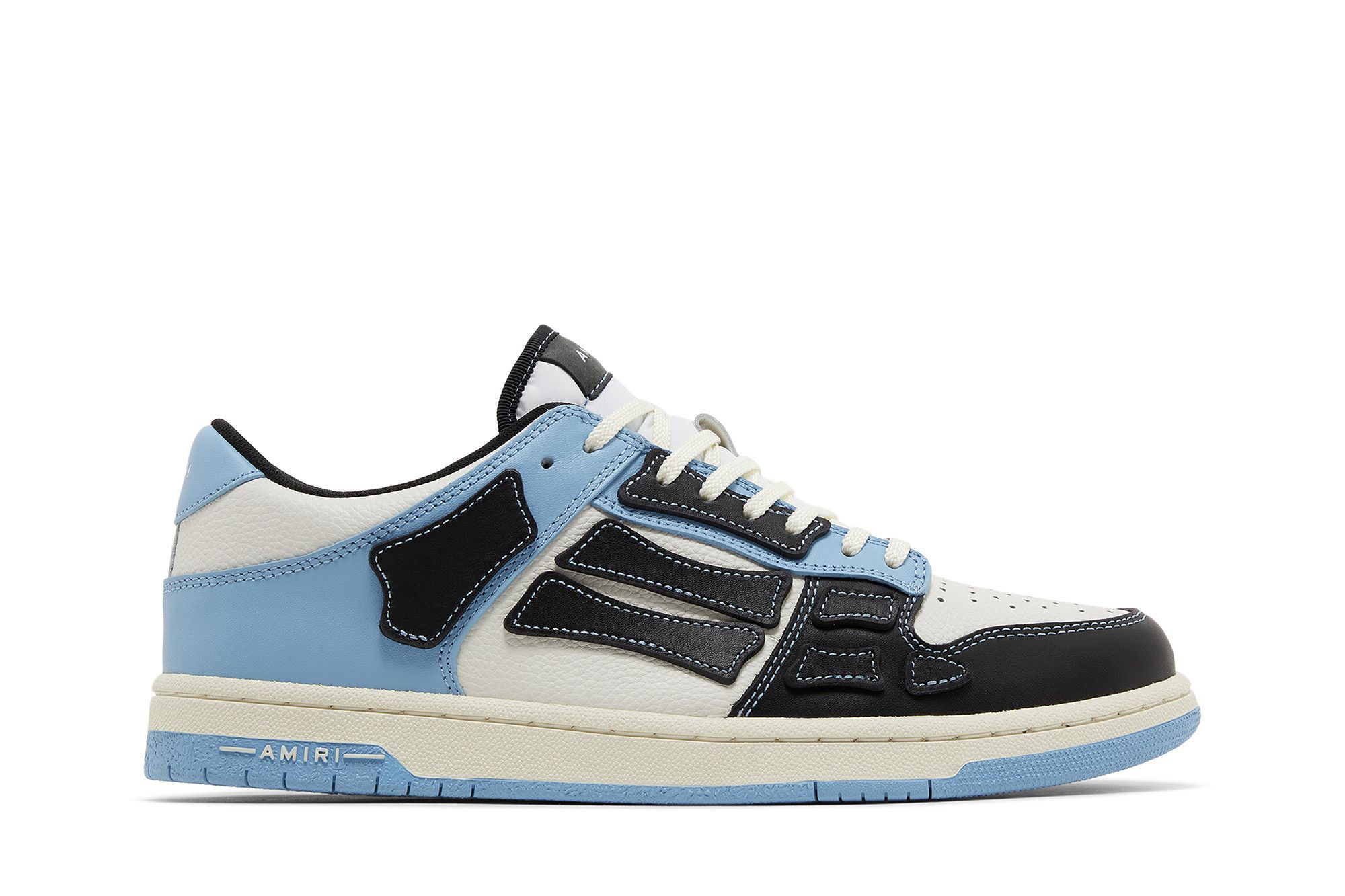 AMIRI SKEL TOP LOW スニーカー ローカット ブルー CRYSTAL SKEL-TOP LOW - Blue | AMIRI
