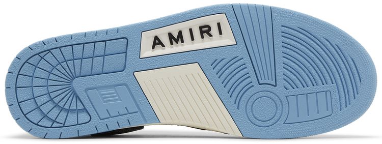 Amiri Skel Top Low Air Blue