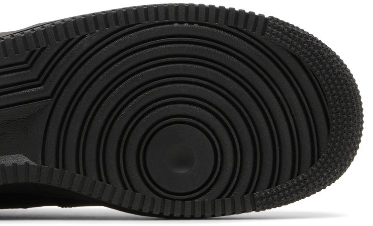 Air Force 1 FlyEase Triple Black