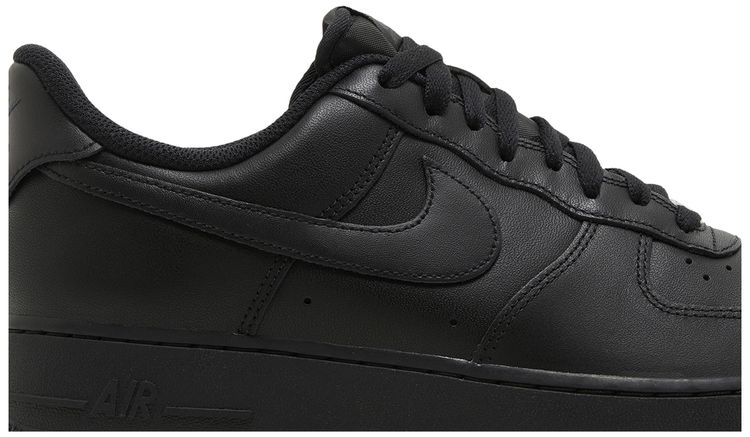 Air Force 1 FlyEase Triple Black