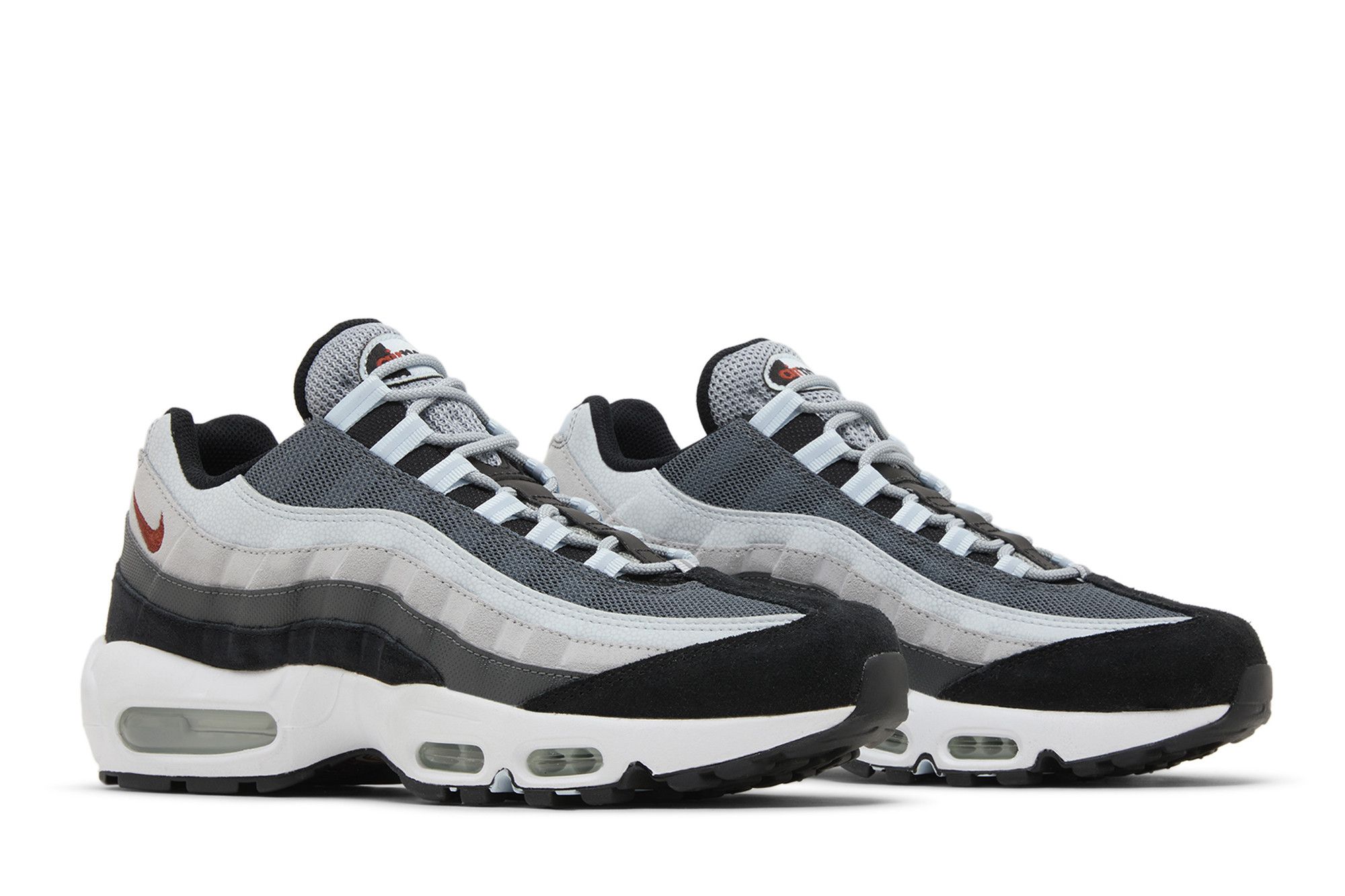 Buy Nike Air Max 95 'Wolf Grey Rugged Orange' - DM0011 011 | GOAT