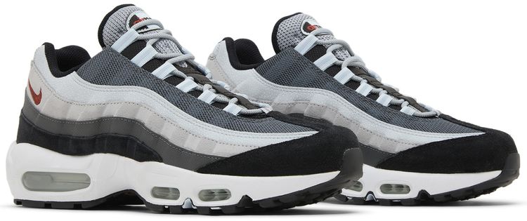 Nike Air Max 95 Wolf Grey Rugged Orange