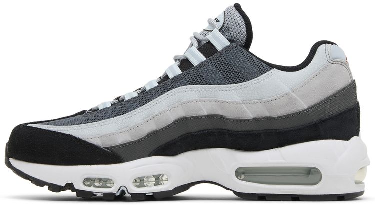 Nike Air Max 95 Wolf Grey Rugged Orange