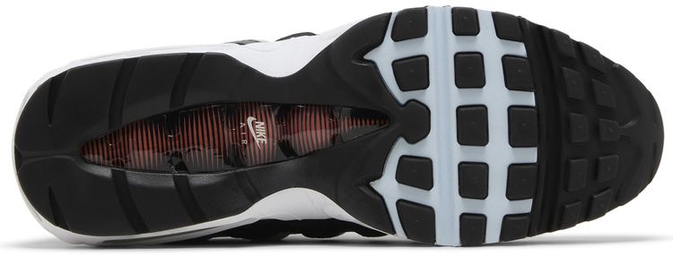 Nike Air Max 95 Wolf Grey Rugged Orange