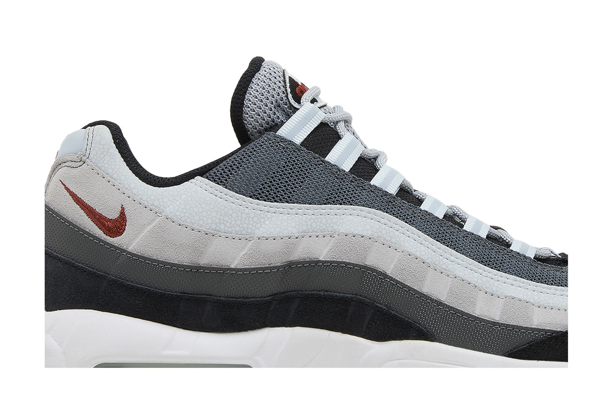Air max 95 grey orange online