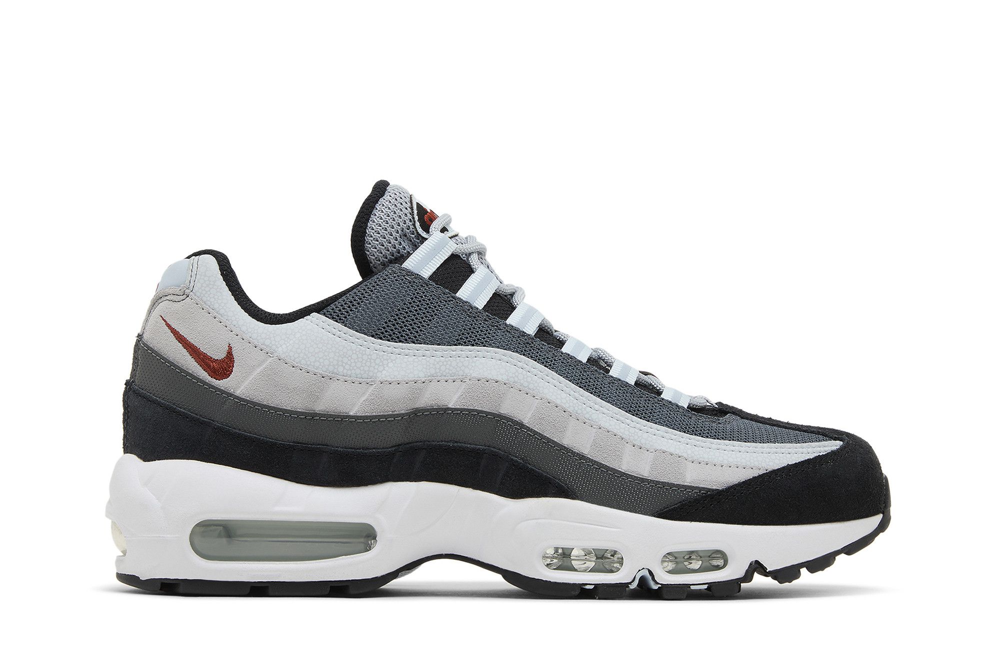 Buy Air Max 95 Wolf Grey Rugged Orange DM0011 011 GOAT