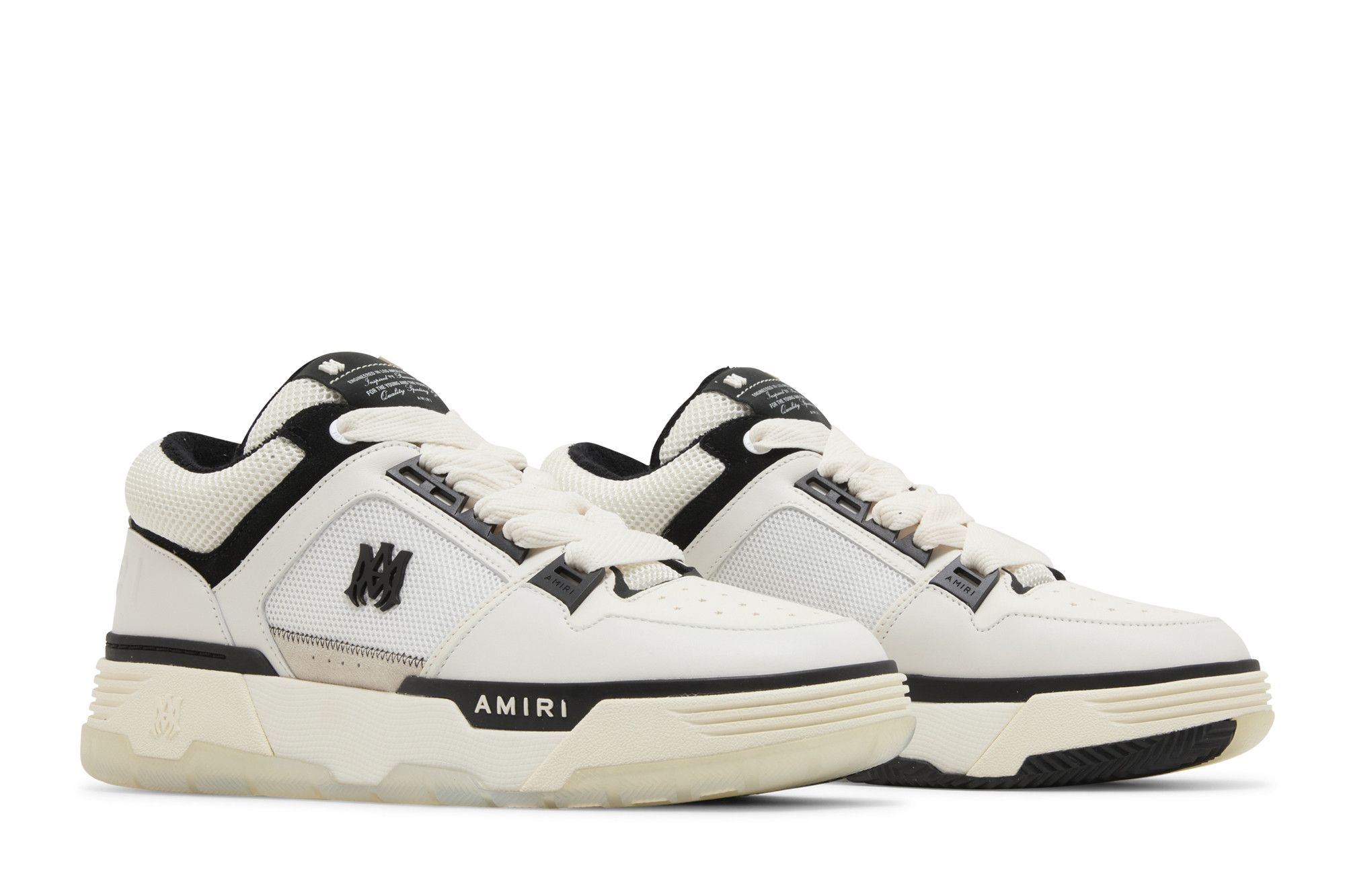 AMIRI AMFOSR1047BLACKWHITE 関税送料込 Buy Amiri MA-1 'White Black' 2023 - AW23MFS009 111 | GOAT