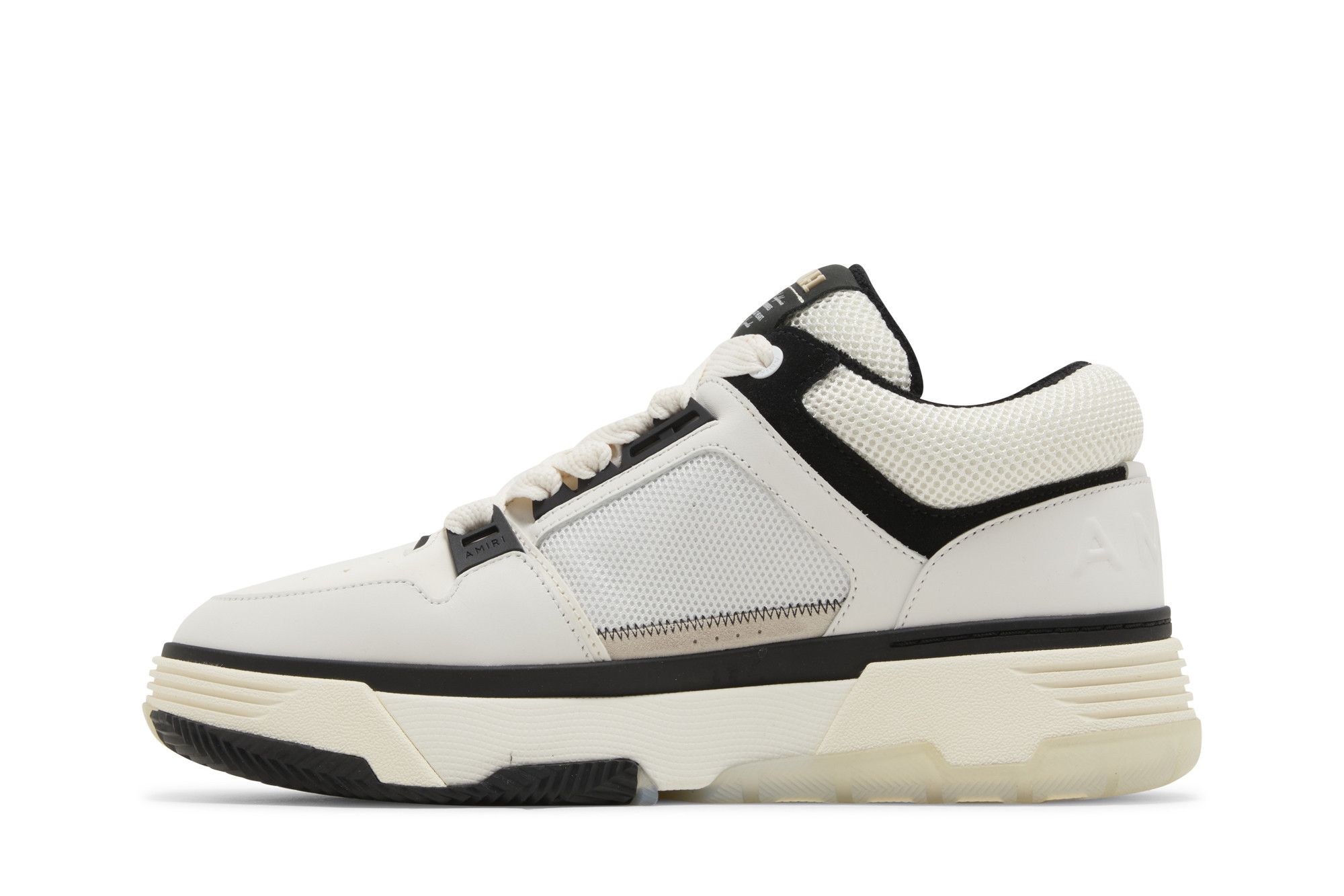 Size 10.0 Amiri MA-1 'White Black' 2023