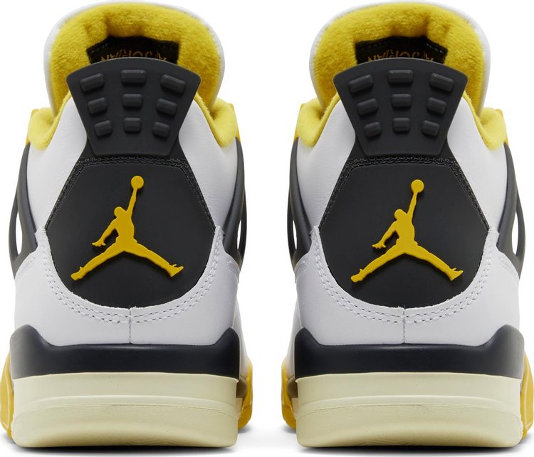 Wmns Air Jordan 4 Retro Vivid Sulfur