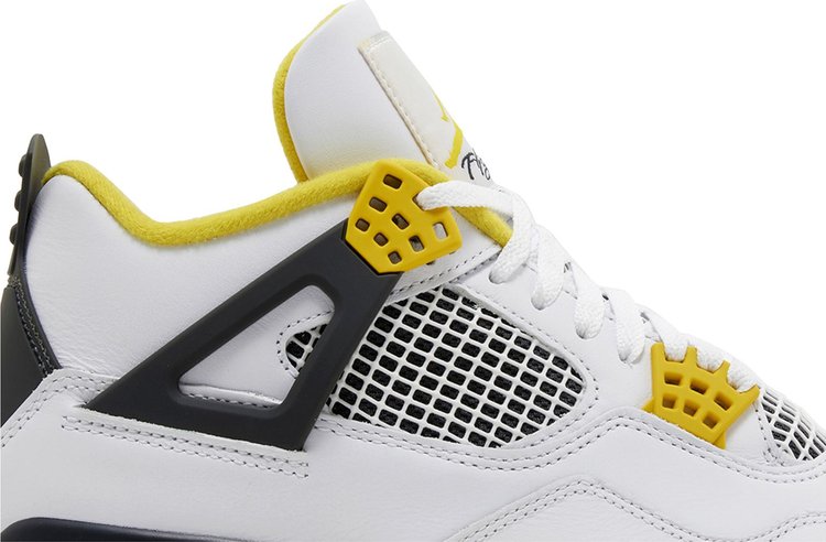 Wmns Air Jordan 4 Retro Vivid Sulfur