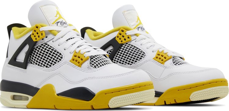 Wmns Air Jordan 4 Retro Vivid Sulfur