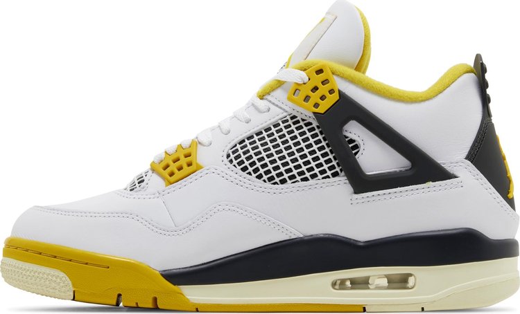 Wmns Air Jordan 4 Retro Vivid Sulfur