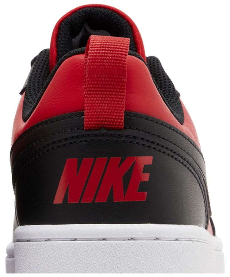 Court Borough Low Recraft GS Black University Red