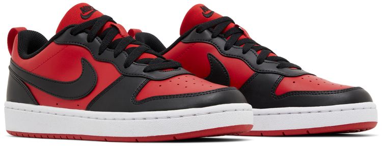 Court Borough Low Recraft GS Black University Red