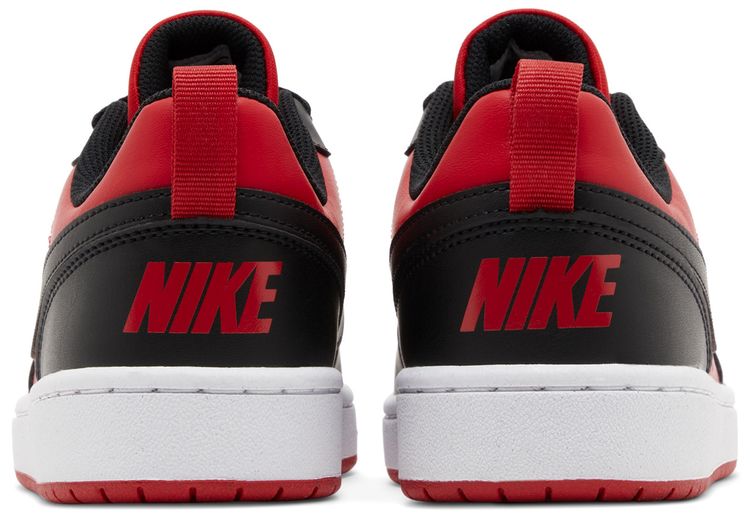 Court Borough Low Recraft GS Black University Red