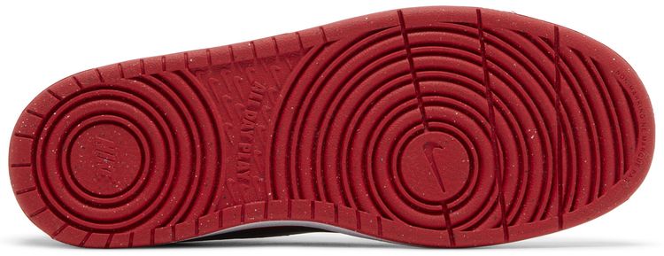 Court Borough Low Recraft GS Black University Red