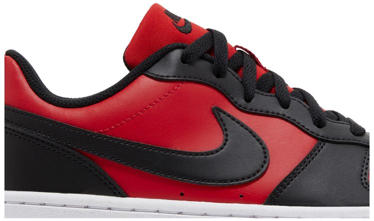 Court Borough Low Recraft GS Black University Red