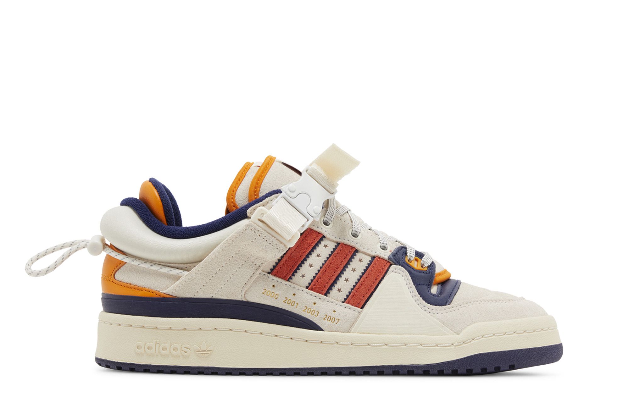 Buy Bad Bunny x Forum Buckle Low 'Cangrejeros' - GZ9796 | GOAT