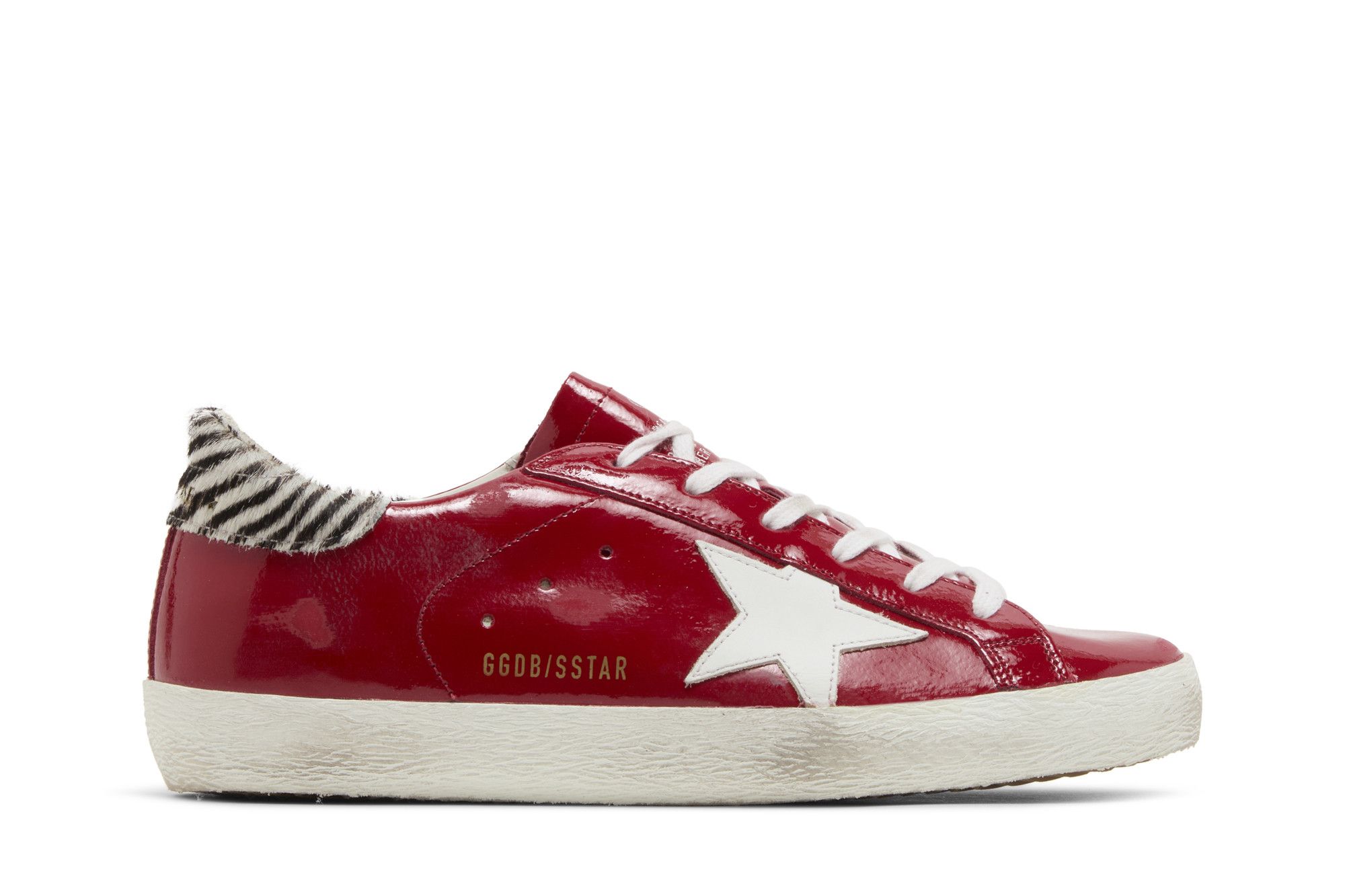 【特価】 Buy Stripes Zebra 'Red Superstar Wmns Goose Golden 靴