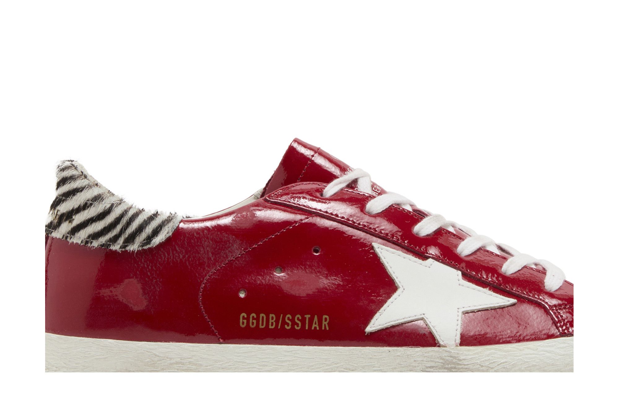 Golden goose zebre rouge deals
