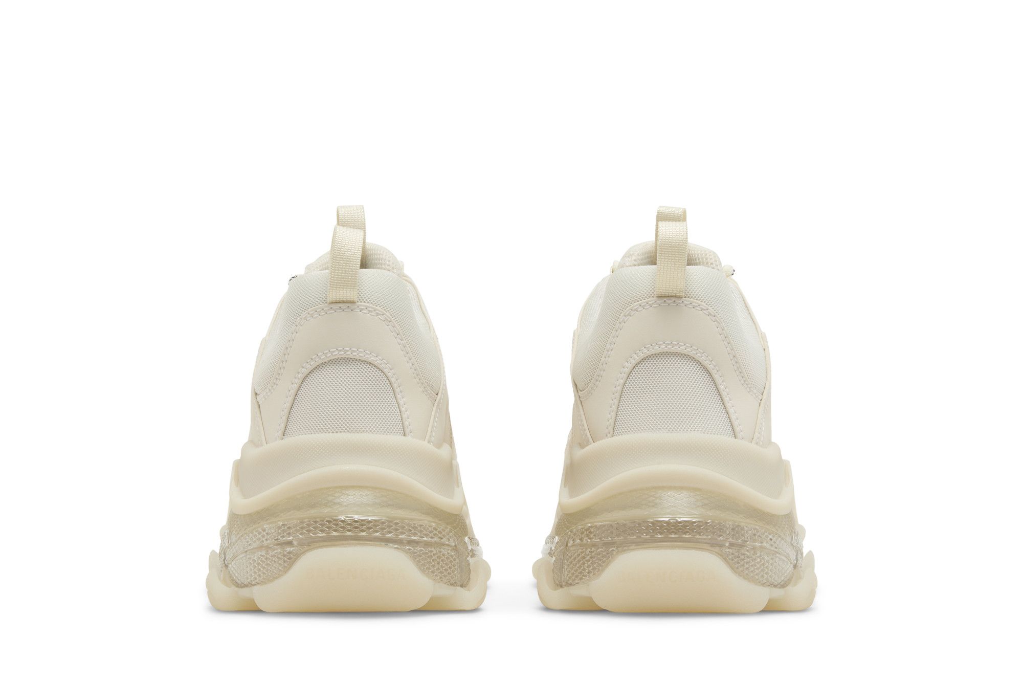 Buy Balenciaga Triple S Sneaker 'Clear Sole - Beige Buy Balenciaga Triple S Sneaker 'Clear Sole - Beige