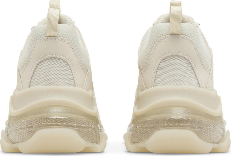 Balenciaga Triple S Sneaker Clear Sole   Beige