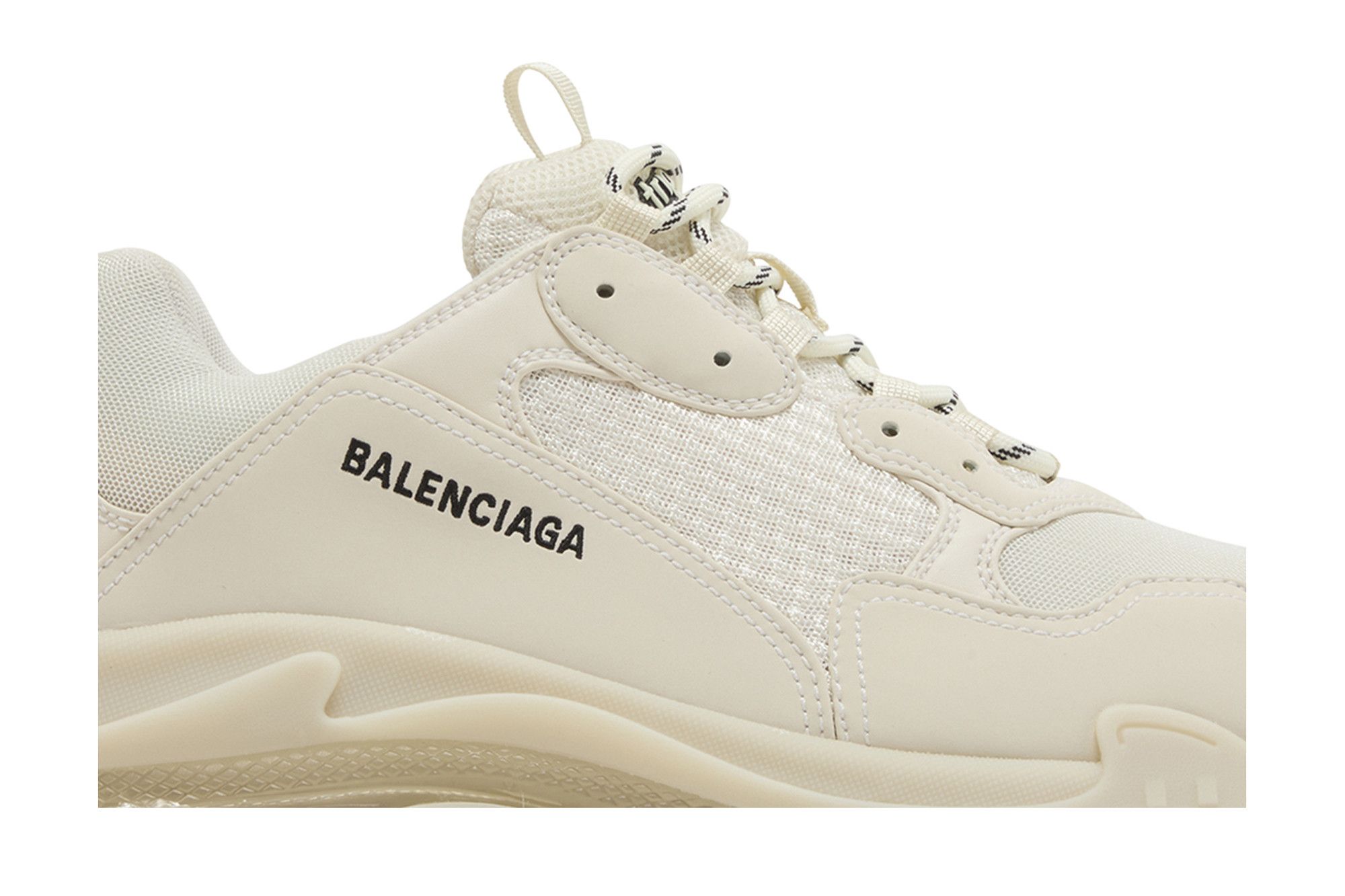 Buy Balenciaga Triple S Sneaker Clear Sole Beige 541624 W2GA1 9100 GOAT AU