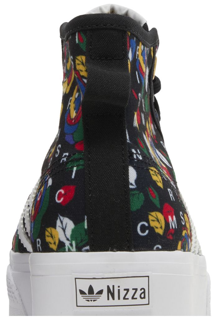 Rich Mnisi x adidas Wmns Nizza Platform Mid Pop Art Roses