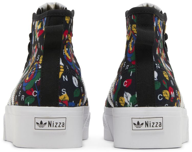 Rich Mnisi x adidas Wmns Nizza Platform Mid Pop Art Roses