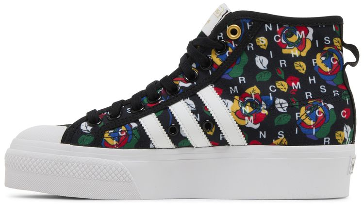 Rich Mnisi x adidas Wmns Nizza Platform Mid Pop Art Roses