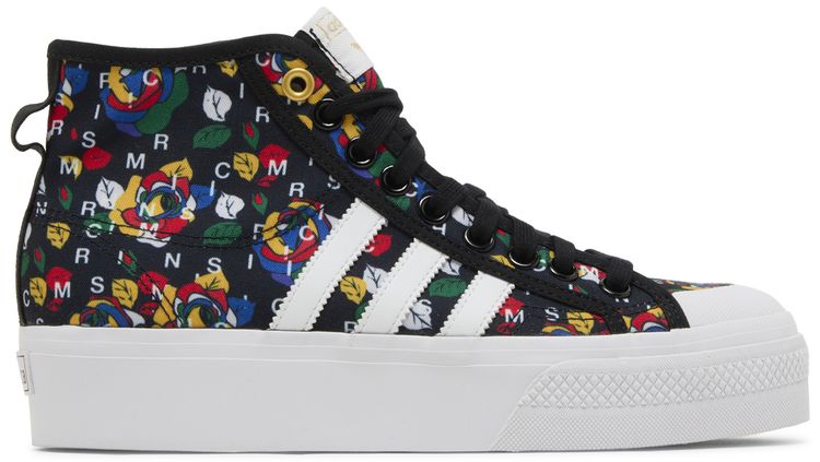 Rich Mnisi x adidas Wmns Nizza Platform Mid Pop Art Roses