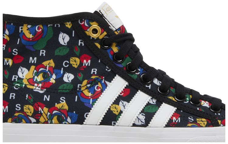 Rich Mnisi x adidas Wmns Nizza Platform Mid Pop Art Roses