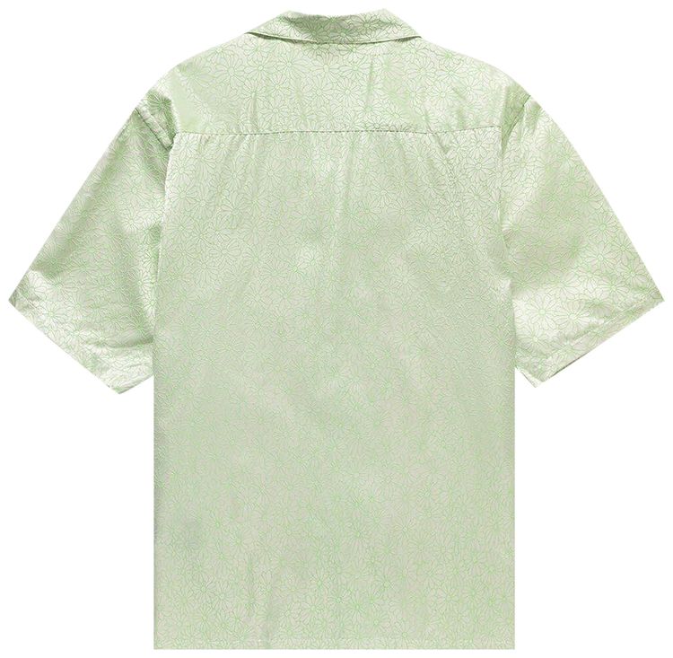 Martine Rose Hawaiian Shirt Green Floral