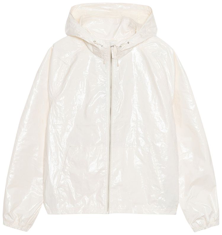 Stussy Beach Shell Coated Ripstop Bone