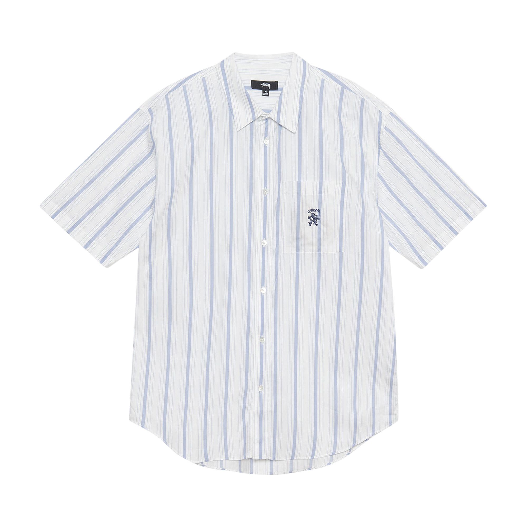 Buy Stussy Boxy Short-Sleeve Shirt 'White' - 1110318 WHIT | GOAT