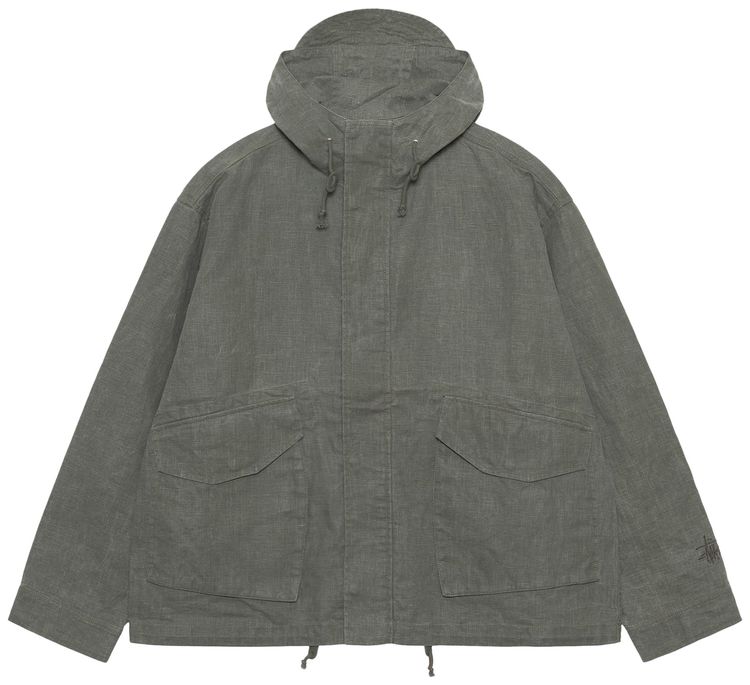 Stussy Short Parka Olive