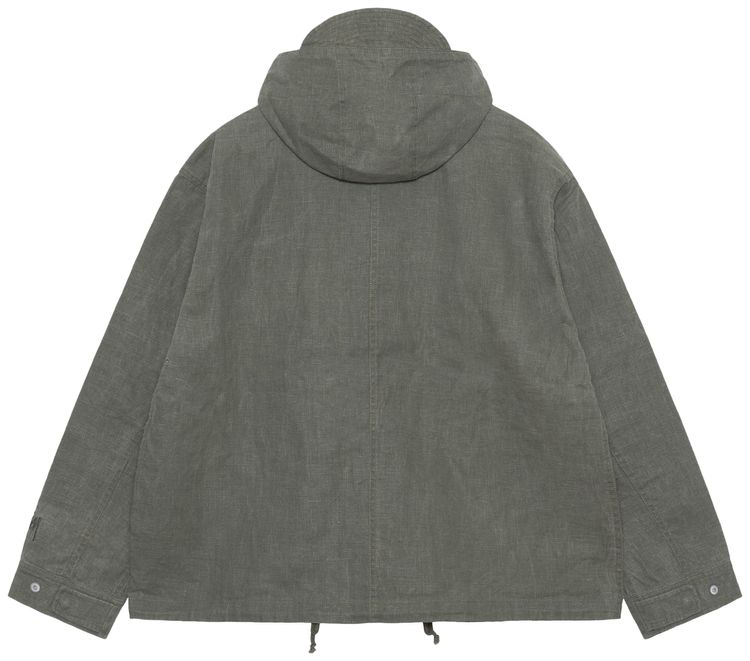 Stussy Short Parka Olive